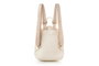 Lucky Bees Mochila en Crema